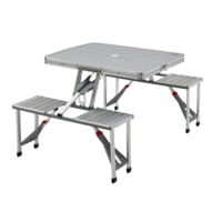 Mountain Summit Gear Aluminum Folding Picnic Table