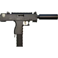 MPA Defender Side-Cocker Semi Auto Pistol, 9mm Luger, 4.5 in Barrel