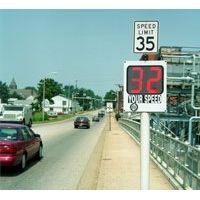 MPH Industries Speed Monitor F For Pole Mounting