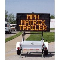 MPH Industries Speed Monitor Full Matrix Trailer