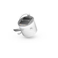 MPOWERD Luci Base Light - Inflatable Solar Lantern
