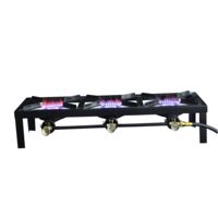 Mr. Heater 3 Burner Angle Iron Stove