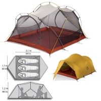MSR Mutha Hubba Tent - 3 Person, 3 Season clearance