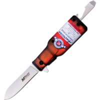 Mtech Bottle Linerlock A/O 2.50 in Stainless Steel Assisted Opening Folding Knife