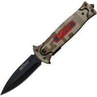 Mtech Camo Linerlock A/O Folding Knife