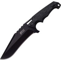 Mtech Fixed Blade Black Blade Fixed Blade Knife