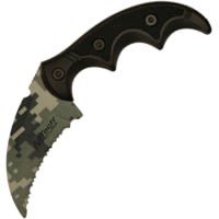 Mtech 2.00 in Stainless Steel Fixed Blade Knife