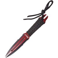 Mtech Fixed Blade Red Fixed Blade Knife