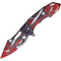 Mtech Flag Linerlock A/O MTA2020FL