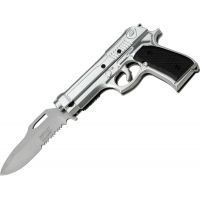 Mtech Folder Pistol-Shaped Knife