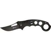 Mtech Karambit Partially Serrated Blade