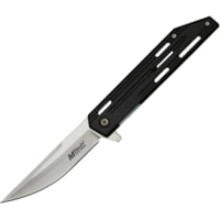 Mtech Linerlock A/O MTA1200BK 3.50 in Stainless Steel Assisted Opening Folding Knife