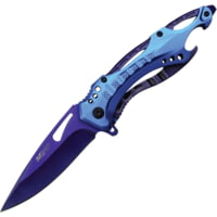 Mtech Linerlock A/O / 3.50 in Stainless Steel Assisted Opening Folding Knife