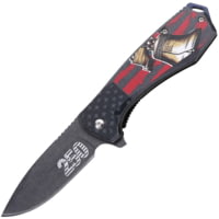 Mtech Linerlock A/O Liberty Bell