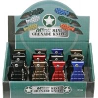 Mtech Mini Grenade 12 Piece Knife Set