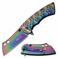 Mtech MT-A1053 3.25in Spring Assisted Knife
