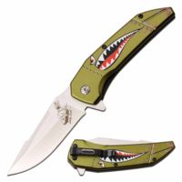 Mtech MT-A1129 3.5in Spring Assisted Knife