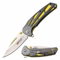 Mtech MT-A1138 3.5in Spring Assisted Knife