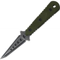 MTech Tactical Fixed Blade Knife, 3.25in, Tanto Blade