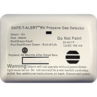 MTI Industries Safe T Alert 20 Series Propane/Lp Gas Alarm