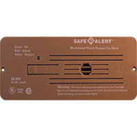 MTI Industries Safe T Alert 30 Series Propane/Lp Gas Alarm - Flush Mount