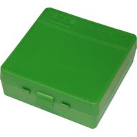 MTM 100 Round 44 Magnum/45 Long Colt Green Pistol Ammo Box