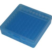 MTM 100 Round 45ACP-10MM Blue Pistol Ammo Box
