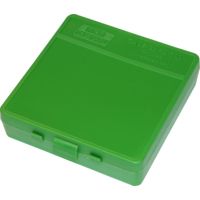 MTM 100 Round 45ACP/10MM Green Pistol Ammo Box