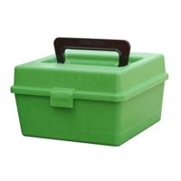 MTM 100 Round WSM/WSSM Green Rifle Ammo Box