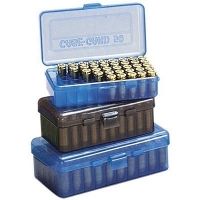MTM 50 Round 38/357 Mag Pistol Ammo Box PS341