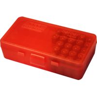 MTM 50 Round 38-357 Pistol Ammo Box