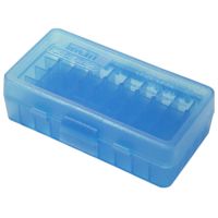 MTM 50 Round 44 Magnum-45 Long Colt Blue Pistol Ammo Box