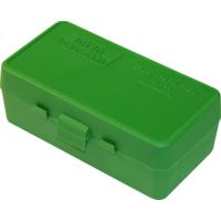 MTM 50 Round 44 Magnum/45 Long Colt Green Ammo Box