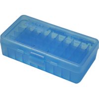 MTM 50 Round 45ACP/10MM Blue Pistol Box