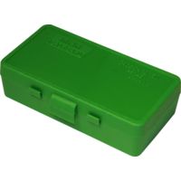 MTM 50 Round 45ACP/10MM Green Ammo Box