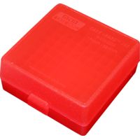 MTM Ammo Box 100 Round Flip Top For 22 Mag - 17 HMR