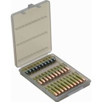 MTM Ammo Wallet .22 Caliber 30 Cartridge Smoke W30-22-41