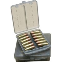MTM Ammo Wallet .38/.357 12 Cartridge Smoke W12B-38-41