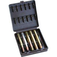 MTM Ammo Wallet Holds 10 Cartridges .375 Weatherby Magnum Thru .500 Nitro