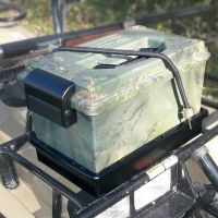 MTM ATV Sportsmen's Dry Box With Mounting Rack