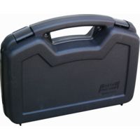 MTM Black Single Handgun Case Up To 6in Barrel