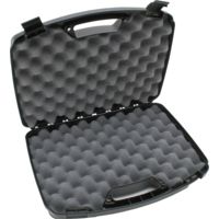 MTM Black Two Pistol Handgun Case