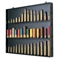 MTM Cartridge Collection Display Board Space For 42 Black CBD-1-40