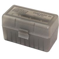 MTM Case-Gard 50 Round Flip-Top Ammo Box