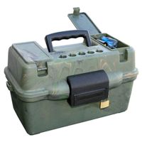 MTM Deluxe Shotshell Case Holds 100 Rounds 12/20 Camouflage SF100D-09