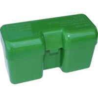 MTM Flip-top Ammo Box .270 to .300 WSM &amp; .45-70 Green RF22-SM-10