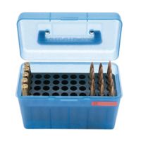 MTM H50 Ammunition Box .333/.404 Jeffery to .465 Blue H50-XL-24
