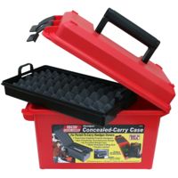 MTM Handgun Conceal Carry Case w/Convuluted Foam