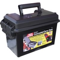 MTM Handgun Concealed-Carry Case Black HCC-40