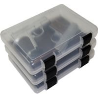 MTM In-safe Handgun Storage Case 9in 3-pack